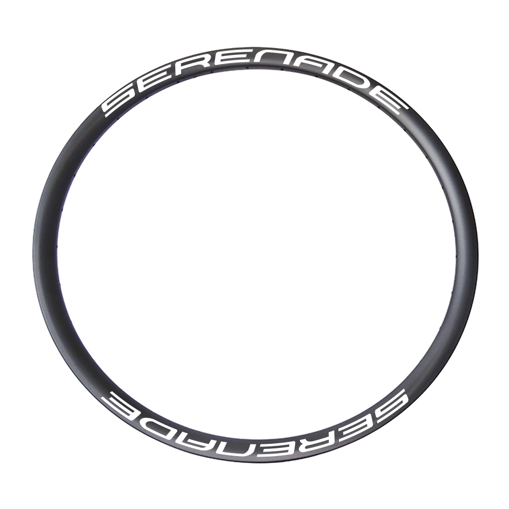 [TME728] 27.5er xc / AM version 35mm Width Carbon Fiber 650B Mountain Bike Clincher Rim [Tubeless Compatible] 27.5er xc/trail 35mm Wide Carbon Fiber 650B Mountain Bike Tubeless Rim
