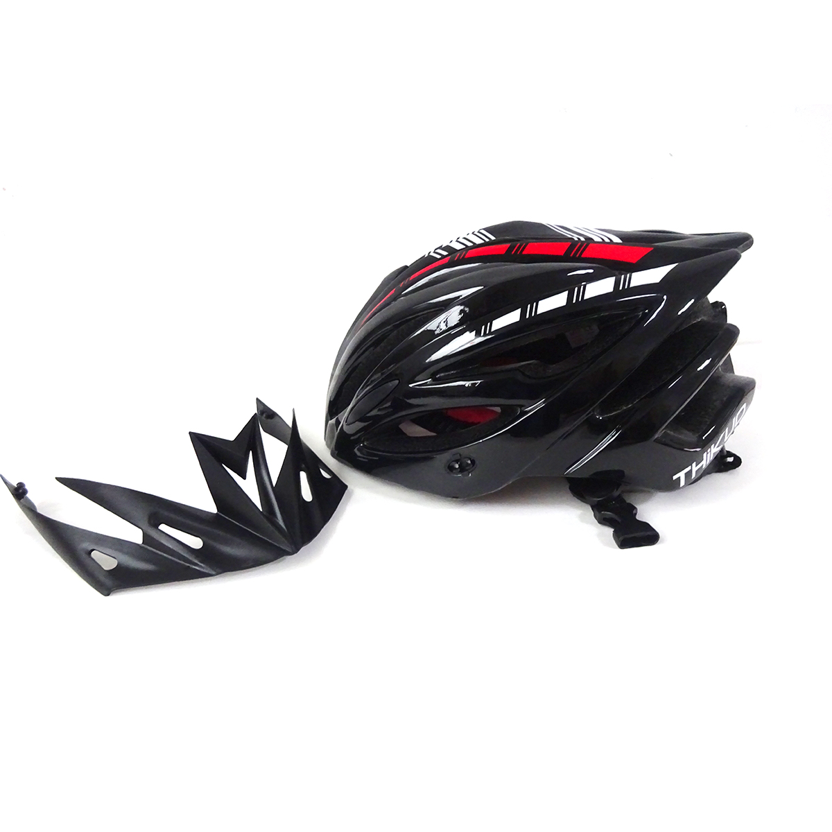 Thikuo men and wemen road bike  helmet with eye protect TH-029 Men and wemen road bicyle one piece helmet mountain bike safety helmet