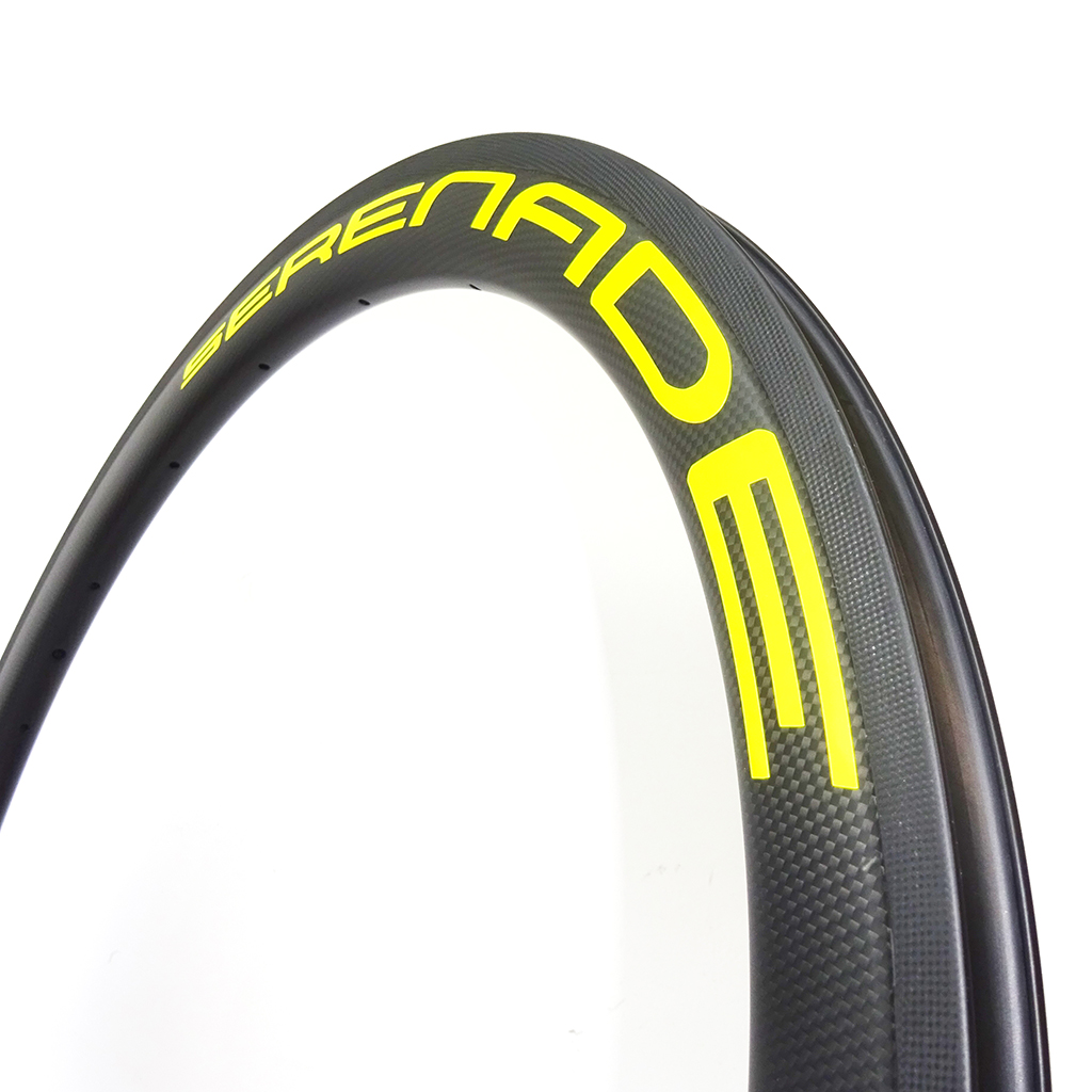 50mm 700c carbon road bike rims 25mm wide clincher rims 700c cycle wheeling carbon road bike components 50mm clincher rims