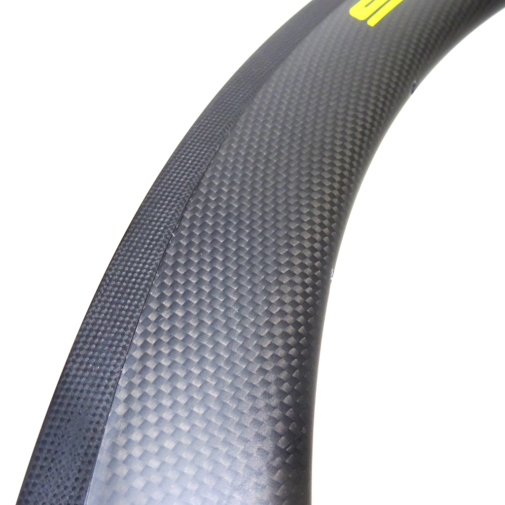 50mm 700c carbon road bike rims 25mm wide clincher rims 700c cycle wheeling carbon road bike components 50mm clincher rims