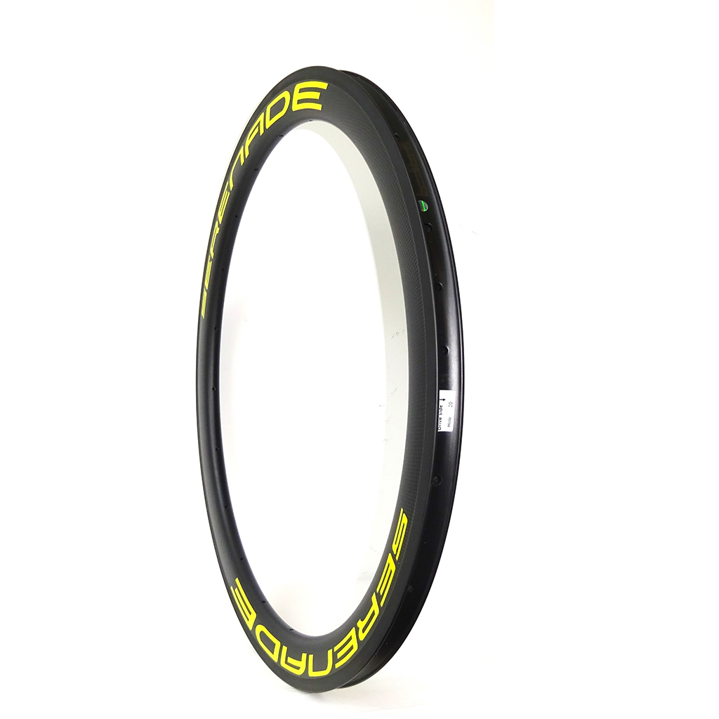 50mm 700c carbon road bike rims 25mm wide clincher rims 700c cycle wheeling carbon road bike components 50mm clincher rims
