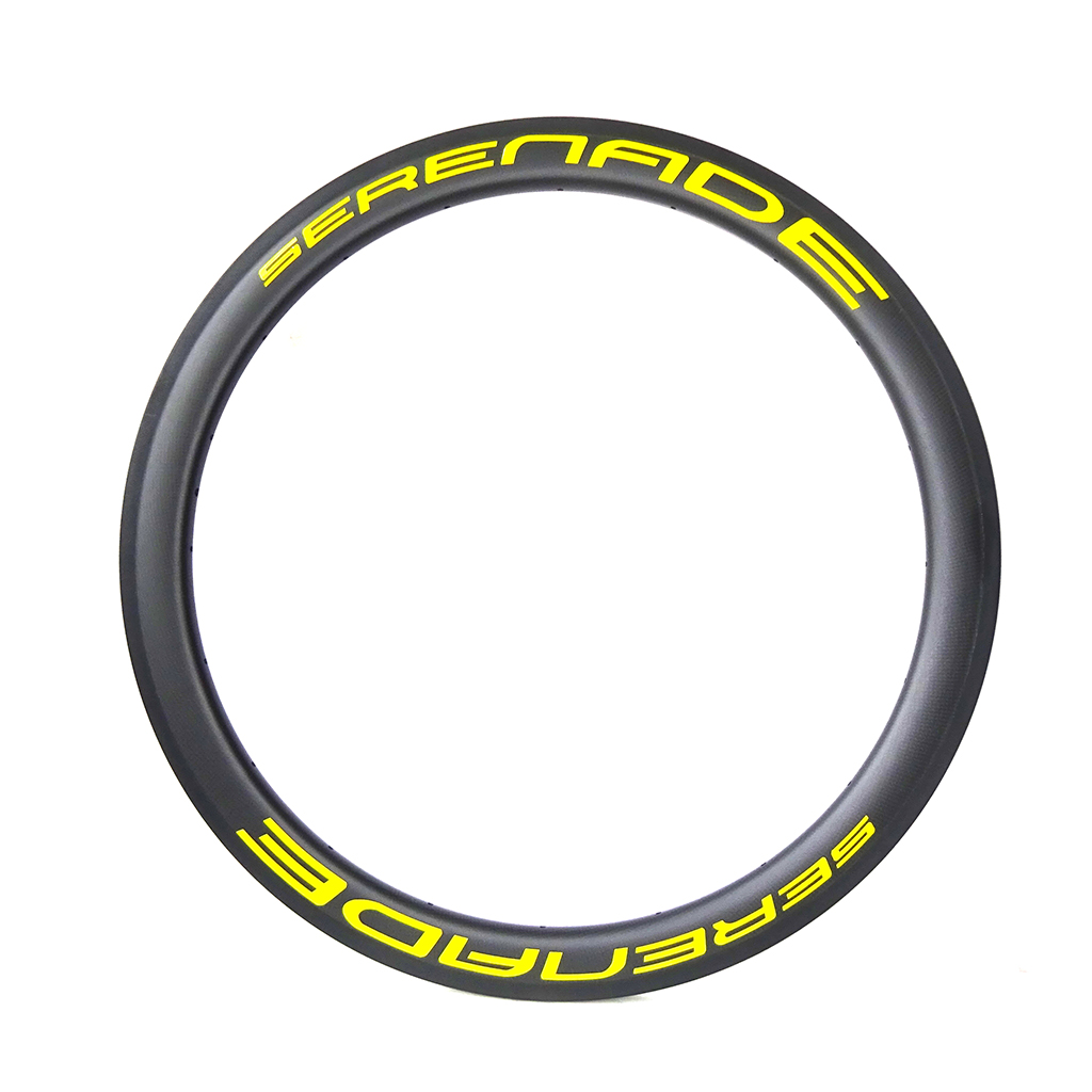50mm 700c carbon road bike rims 25mm wide clincher rims 700c cycle wheeling carbon road bike components 50mm clincher rims