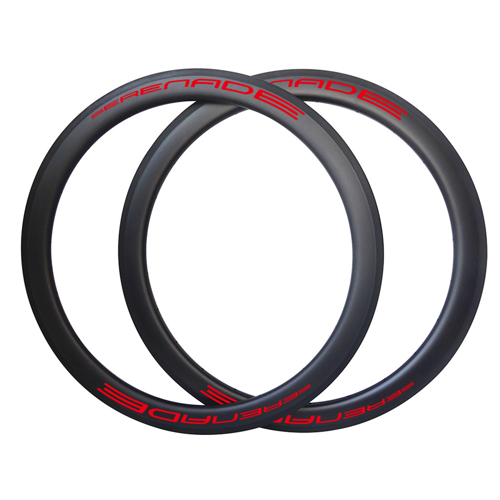 50mm depth 25mm wide tubeless ready 700c road bike components carbon rims 50mm depth 25mm tubeless ready 700c road bike components carbon rims