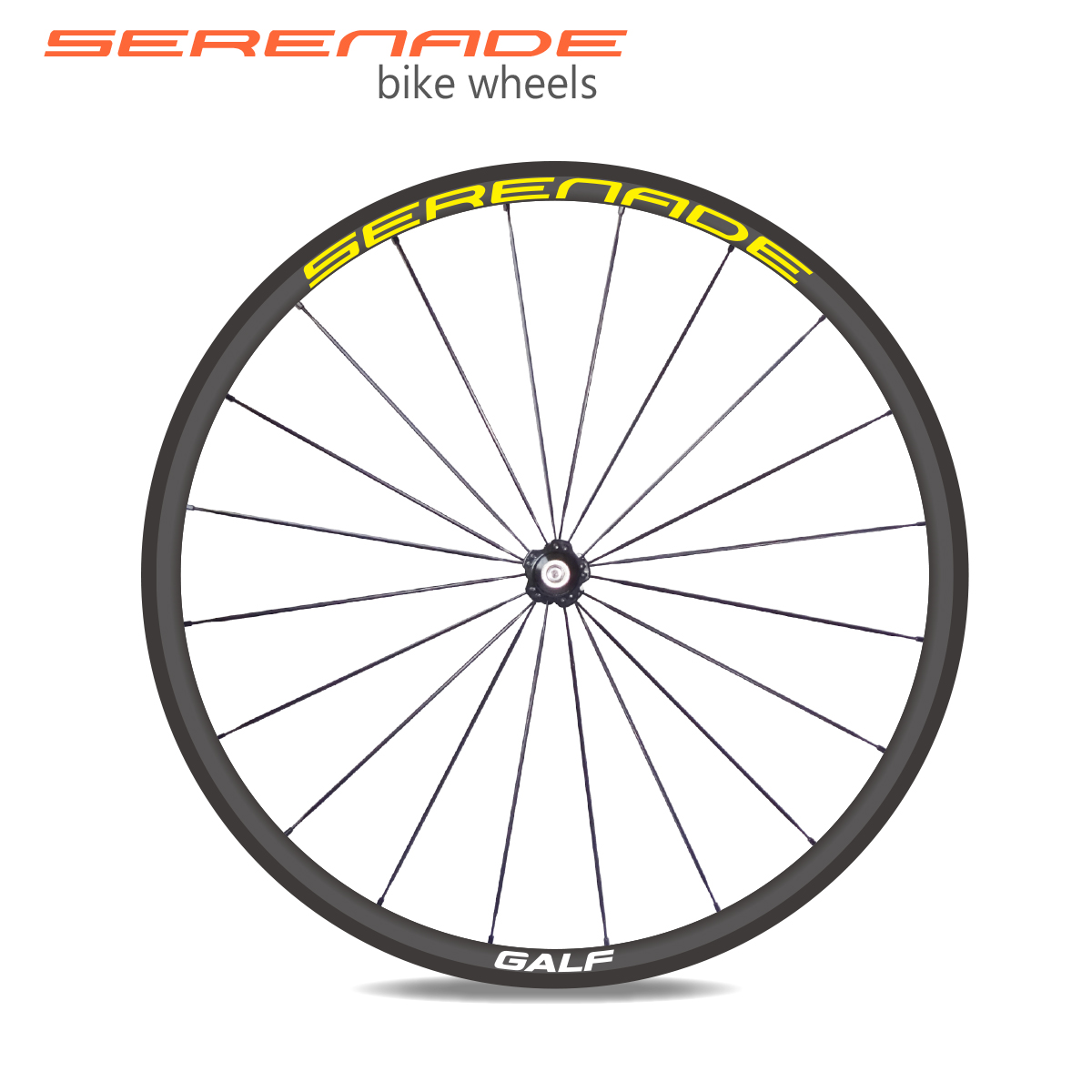 700C tubeless bike wheels 30mm deep 28mm wide clincher for road bikes 700C tubeless bike wheels 30mm deep 28mm wide clincher for road bikes