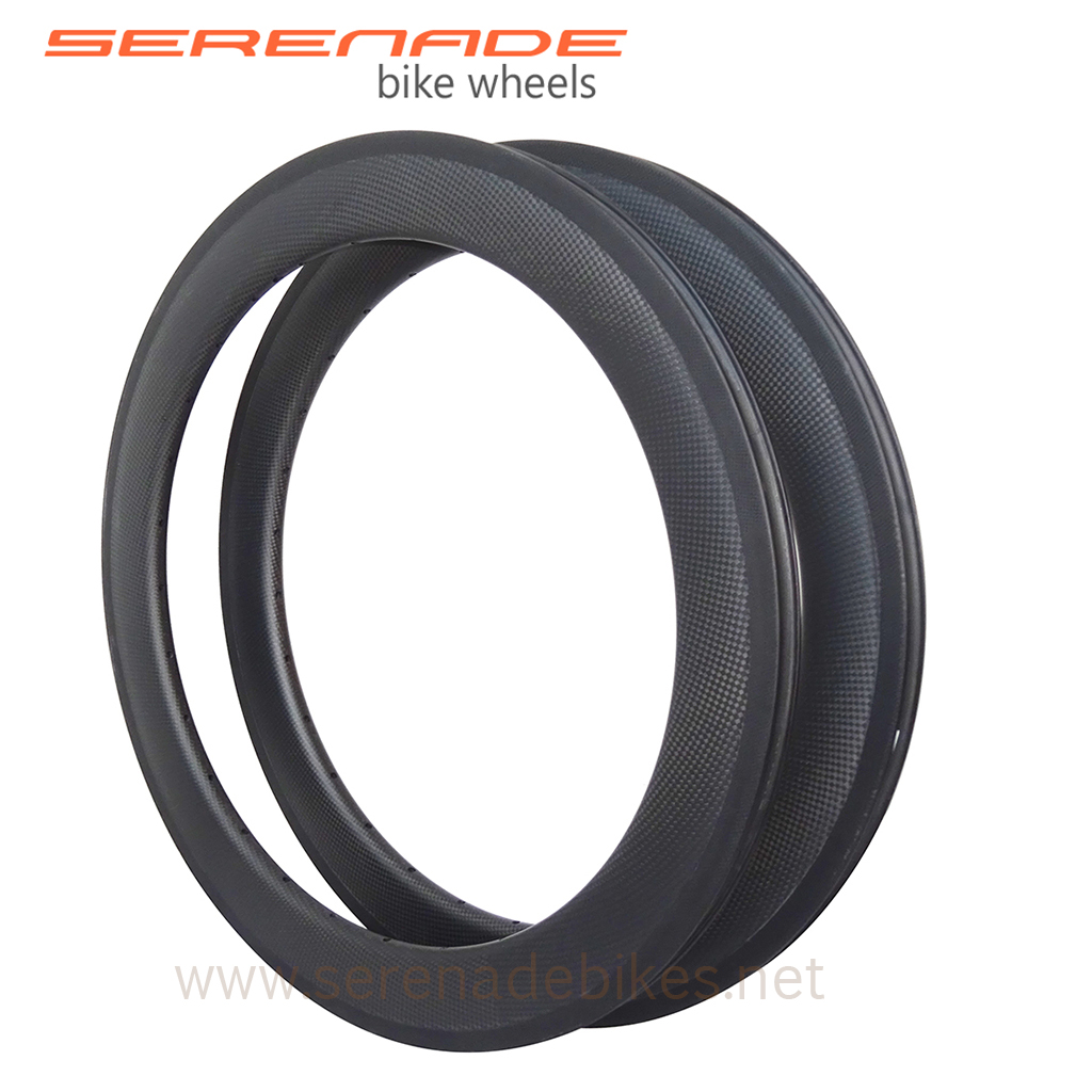 50 x 21mm 20 inch carbon bmx cycle rims 451 racing mini road bike wheels  1-1/8" wider tire 451 mini road bicycle carbon rims 50 x 21mm 20" bmx