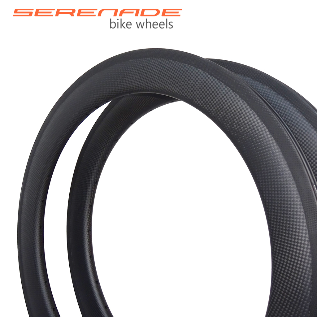 50 x 21mm 20 inch carbon bmx cycle rims 451 racing mini road bike wheels  1-1/8" wider tire 451 mini road bicycle carbon rims 50 x 21mm 20" bmx