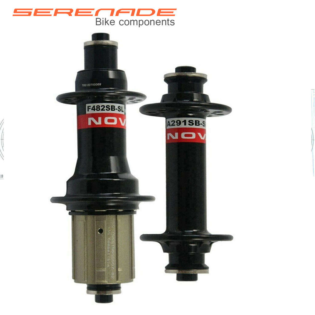 Novatec A291SB F482SB-11S 20H 24H Road Bike Alloy Hubs Novatec A291SB F482SB-11S 20H 24H Road Bike Alloy Hubs