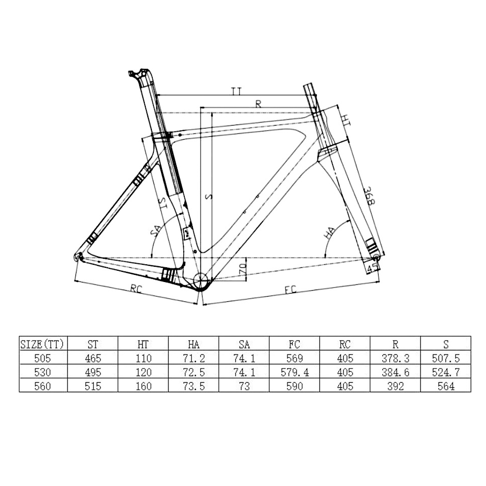 Full Carbon Road Bike Frame New Aero Cycling Racing Bicycle Carbon Frameset T1000 Carbon Road Bicycle Frames BB86 New Aero Cycling Frames Racing Bicycle Carbon Frameset Road bike parts