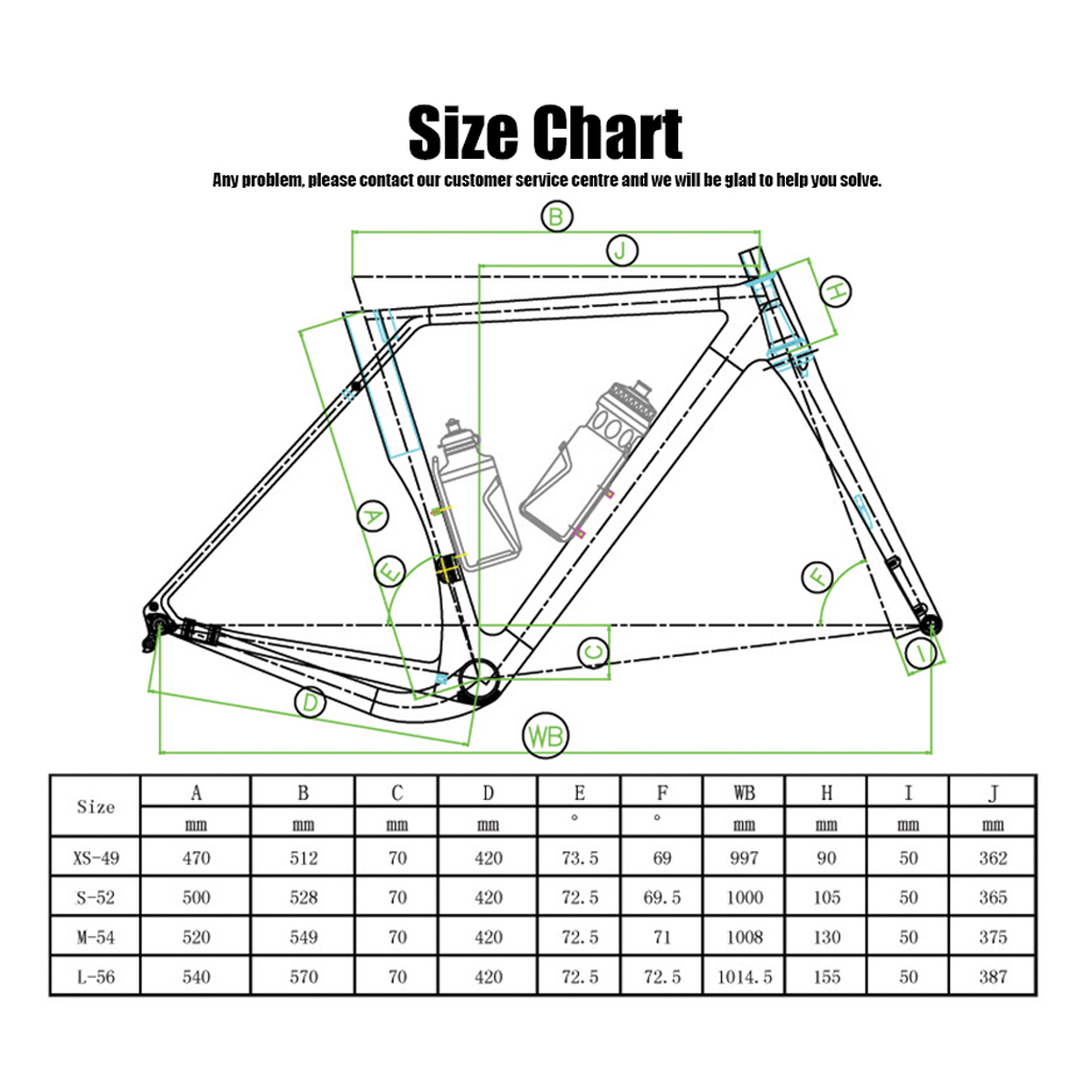 Gravel  Bike Frames Aero Carbon Cyclocross Frameset T1000 Carbon MTB Road Bike Frame Compatible Disc Brake  Gravel Carbon Flat Disc Brake Frames Aero Carbon Cyclocross Frameset