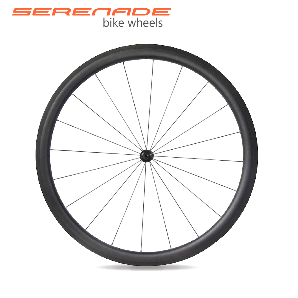 38mm deep 25mm wide 700c carbon road bike QR Axle tubular wheels with SR030SB hub Shimano 8-11 speed 38mm deep 25mm wide carbon road bike tubular wheels with SR030SB hub