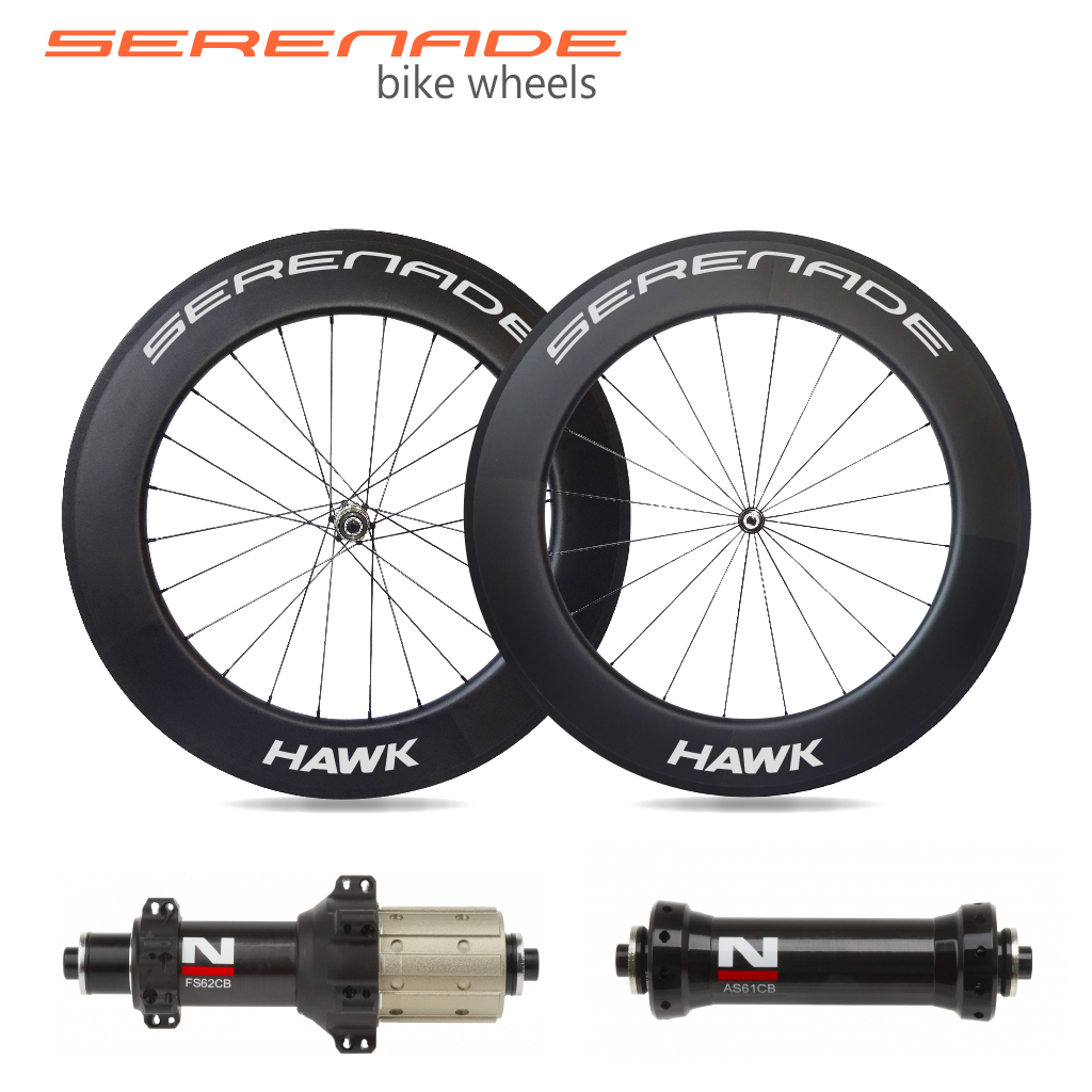 88mm tubular Clincher road bike wheels Novatec AS61CB FS62CB carbon straight pull hub  88mm Clincher and tubular rims carbon straight pull road bike wheels