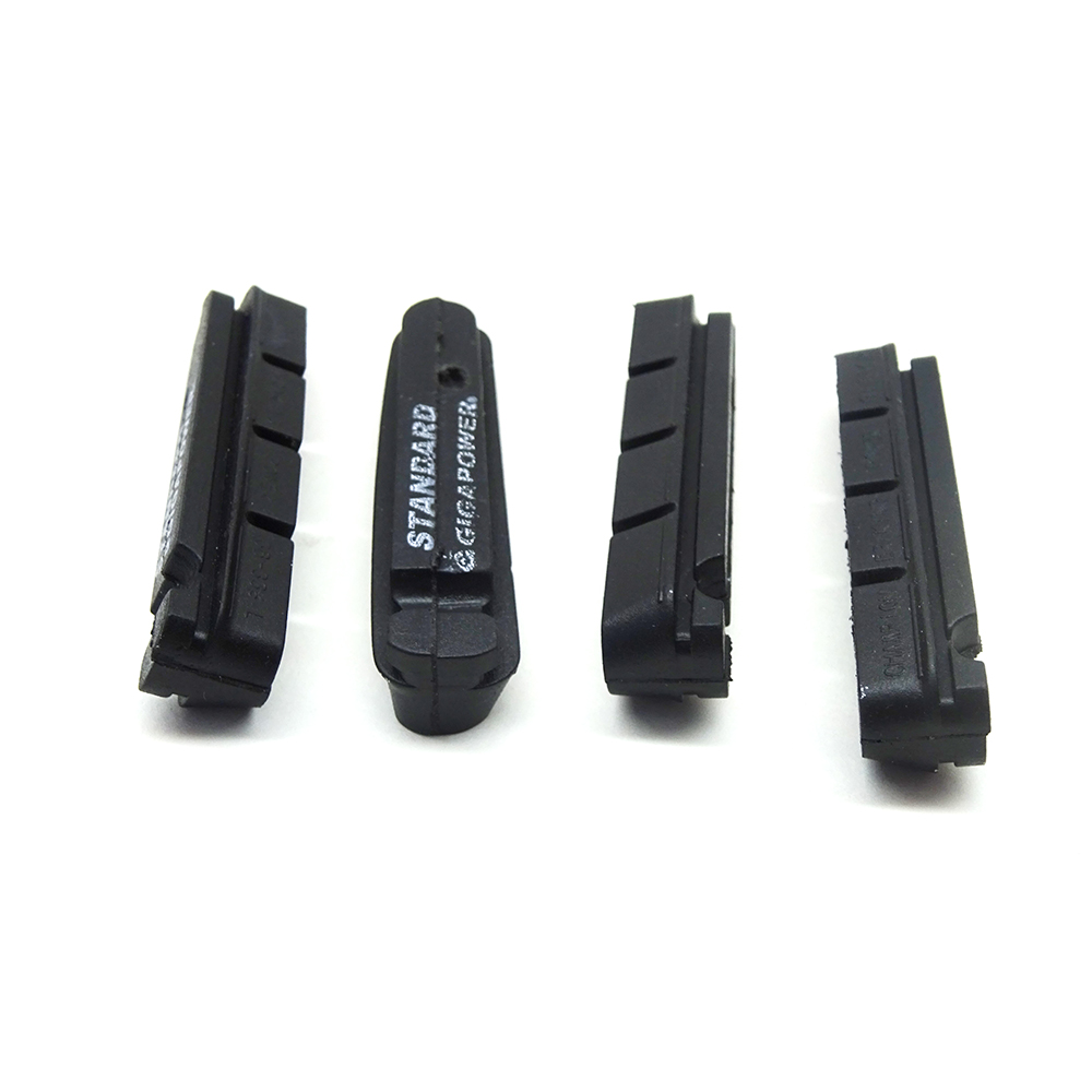 GIGA Power 336 Brake Pads For Carbon Road Bike Wheelsets V Brake Brake Surface 2 Pairs/sets Brake Pads Carbon Bicycle Rim Use 