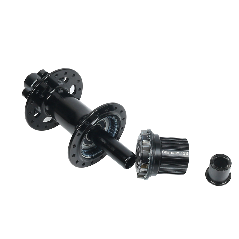 MTB BOOST hub 148*12 110*15MM 32H Bicycle MICRO SPLINE Hub For Shimano DEORE XT M8100 M7100 M6100 8-12 speed SRAM XD 12s Serenadebikes boost mountain bicycle hubs 148mm and 110mm in 32H