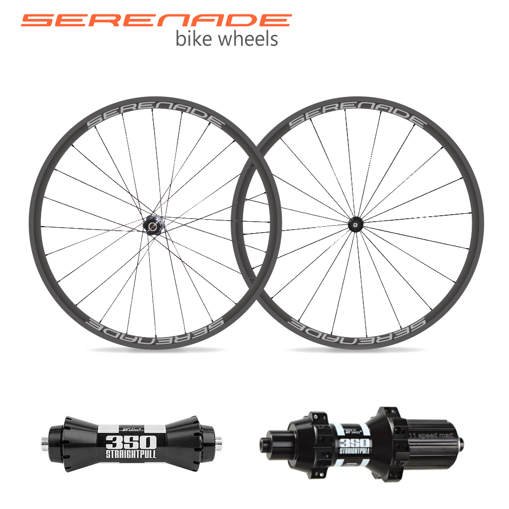 30mm Tubeless Tubular Carbon Road Bicycle Wheels DT 350 V-brake Bike Wheelsets 30mm tubeless tubular carbon road bicycle wheels with dt 350 brake hub