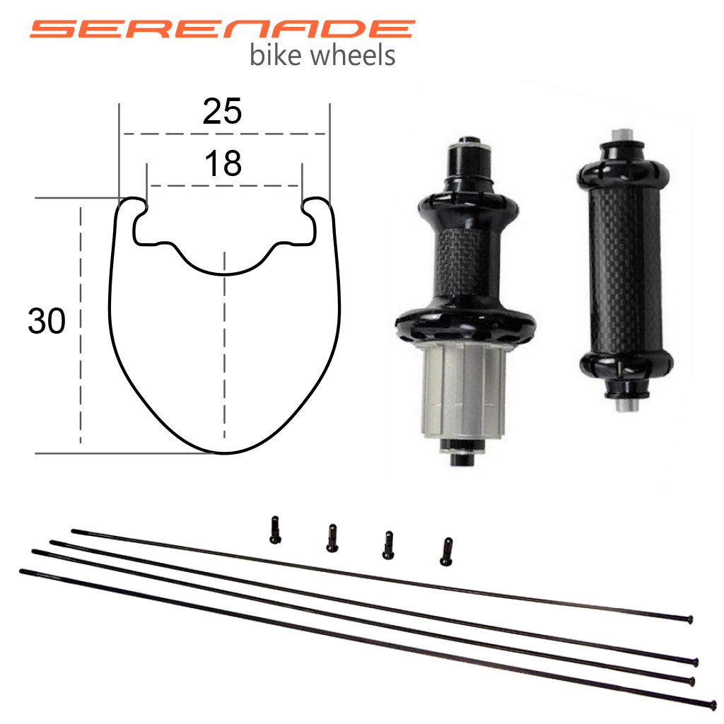 1250 gr 30mm carbon road bicycle wheelset Power way R36 hubs 700c x 28mm tubeless ready 1250 gr 30mm carbon road bicycle wheelset Power way R36 hubs tubeless