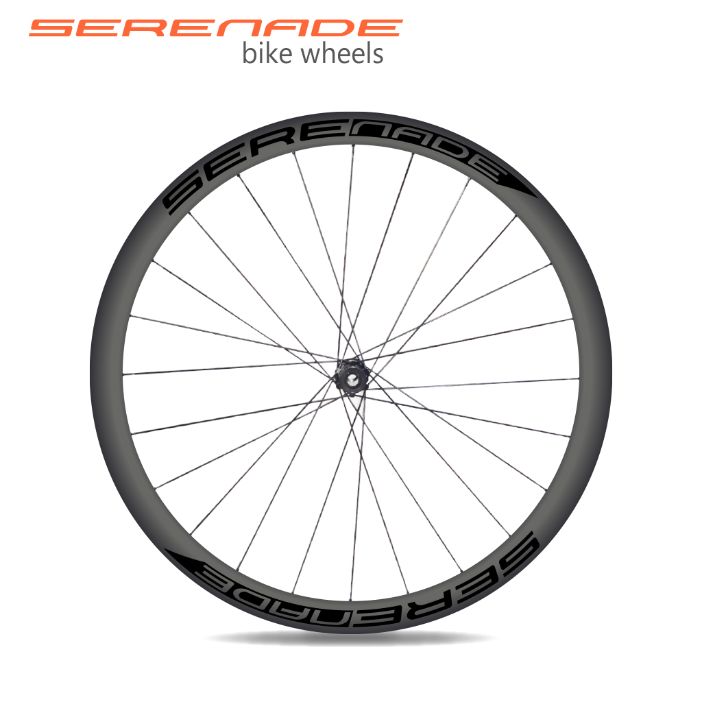 Allroad Gravel Disc Carbon Road Bike wheels 40mm deep 31mm wide tubeless rim with D411CB D412CB hub Boost Allroad Gravel carbon road bike wheel set 40mm hookless tubeless