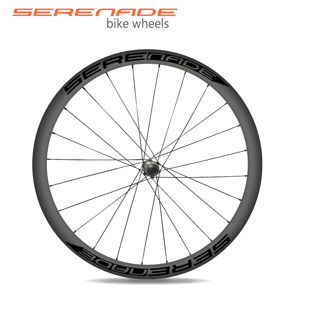 Allroad Gravel Disc Carbon Road Bike wheels 40mm deep 31mm wide tubeless rim with D411CB D412CB hub Boost Allroad Gravel carbon road bike wheel set 40mm hookless tubeless