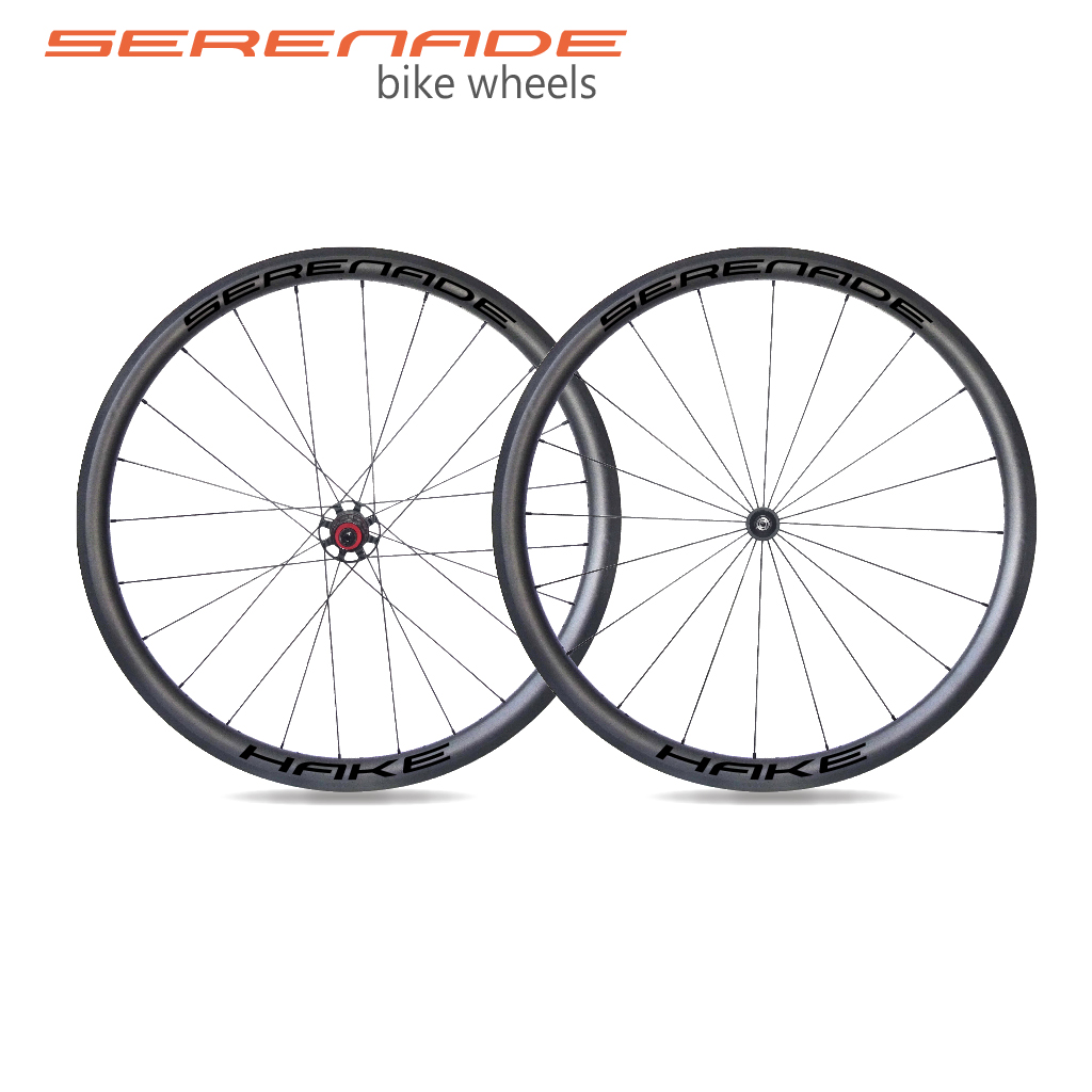 35mm Depth Carbon Tubular Bike Rims Ratchet System 36T Bicycle Wheel Hub Carbon Wheelset 700c Road rim Brake 1300 grams 35mm tubeless carbon road bike wheels SR035 ratchet hub 
