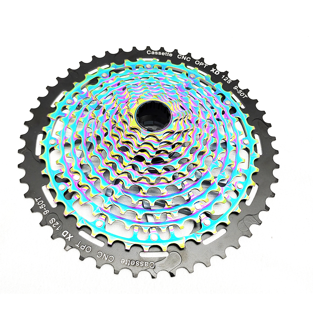 MTB Bike 12 Speed 9-50T Cassette Ultimate XD Cassette 11s Rainbow 11S Cassette  Sram Rainbow MTB 12 11 Speed 9-50T Cassette Ultimate XD CDG Cassette