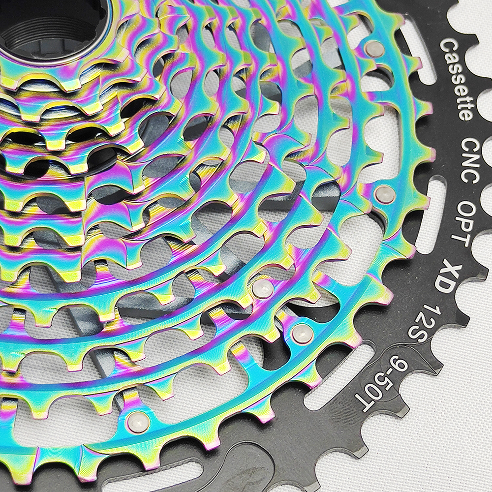 MTB Bike 12 Speed 9-50T Cassette Ultimate XD Cassette 11s Rainbow 11S Cassette  Sram Rainbow MTB 12 11 Speed 9-50T Cassette Ultimate XD CDG Cassette