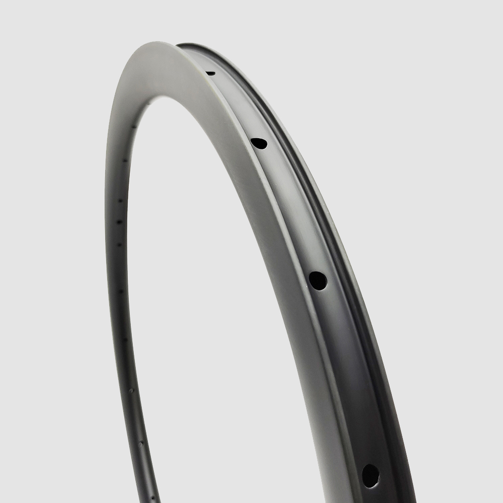 40mm carbon road bike wheel rim 28mm wide tubeless carbon fiber 700c road bike rims 40mm deep 28mm wide tubeless tire carbon road bicycle rim gravel bike