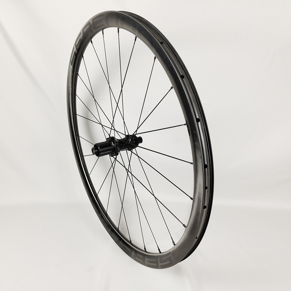 Paintless 45 35mm Bike Rim Disc Brake Tubeless Complete Bicycle Wheelset 700c Gravel Fixes Gear Wheels 1230g Gravel Disc Brake Paintless Carbon Road Bike Wheelset 35mm 45mm