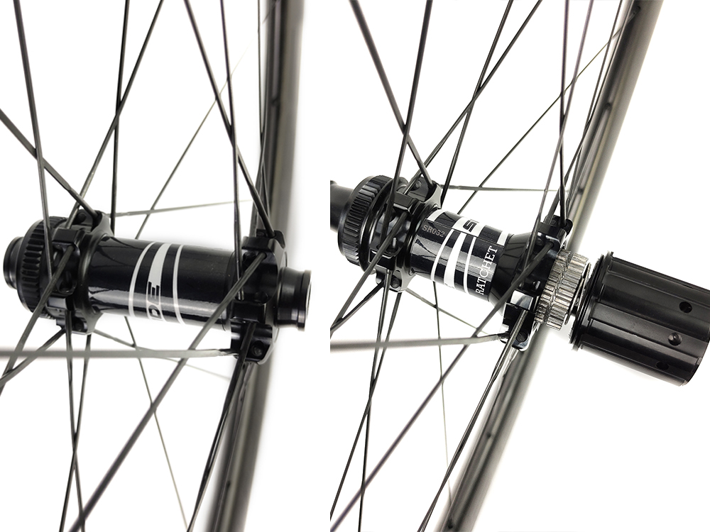 Design for Road Gravel All-road bicycle 55mm carbon bike wheelset Unbearable To Watch Aero 31mm Wide 55mm Gravel Carbon Fiber Wheelset