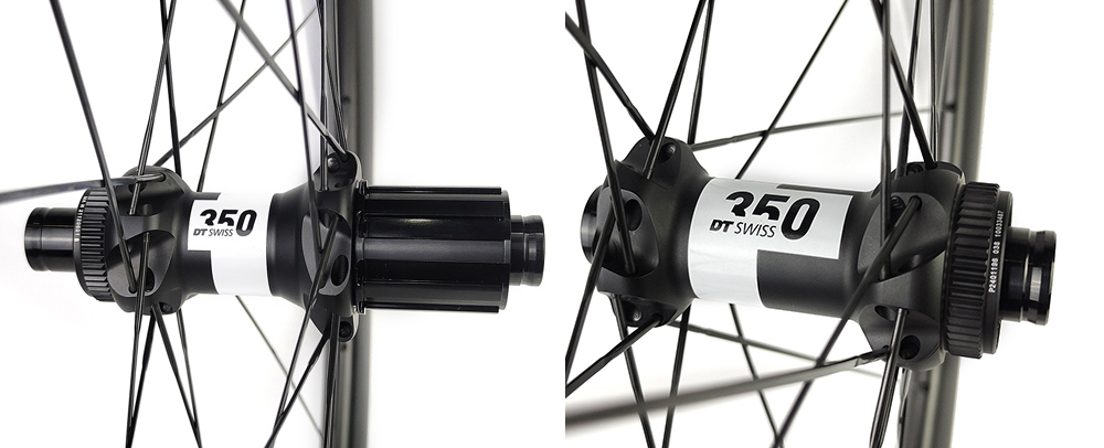 Serenade 25mm Hookless 24mm Hooked Tubeless Clicnher Carbon rims 700c Road Gravel Wheelset With DT350 Hubs 25mm Hookless 24mm Hooked Carbon rims 700c Gravel Bicycle Wheelset 