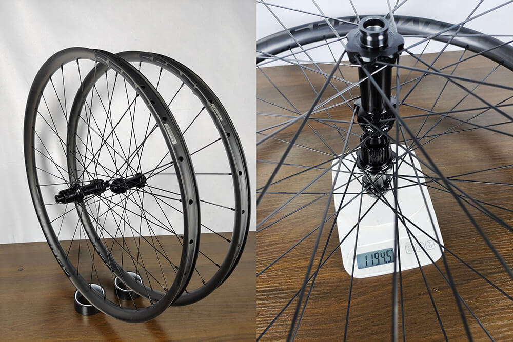 1190gr 35mm wide 29mm inner Paintless Rims 29er Carbon Mtb Bike Wheelset  M80 Hub TME9035 1190g 29er UD 35mm Rims XCO MTB Cycling Carbon Mountain Bike Wheelset