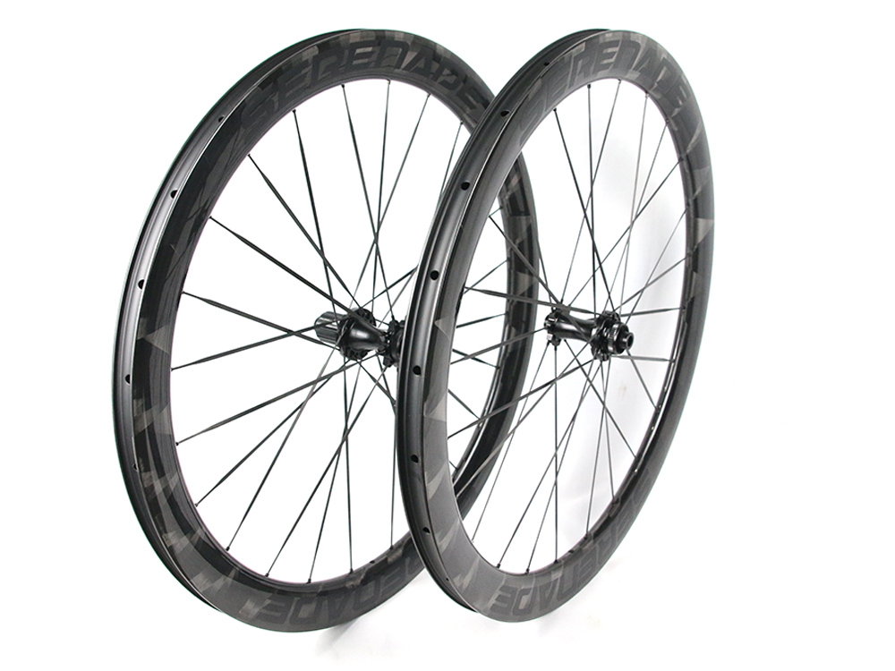 Serenade 700C High end Carbon Road Bike Wheels 21mm Inner Wheelset Carbon Spokes Hub Serenade 700C High-end Carbon Spokes Hub SR040