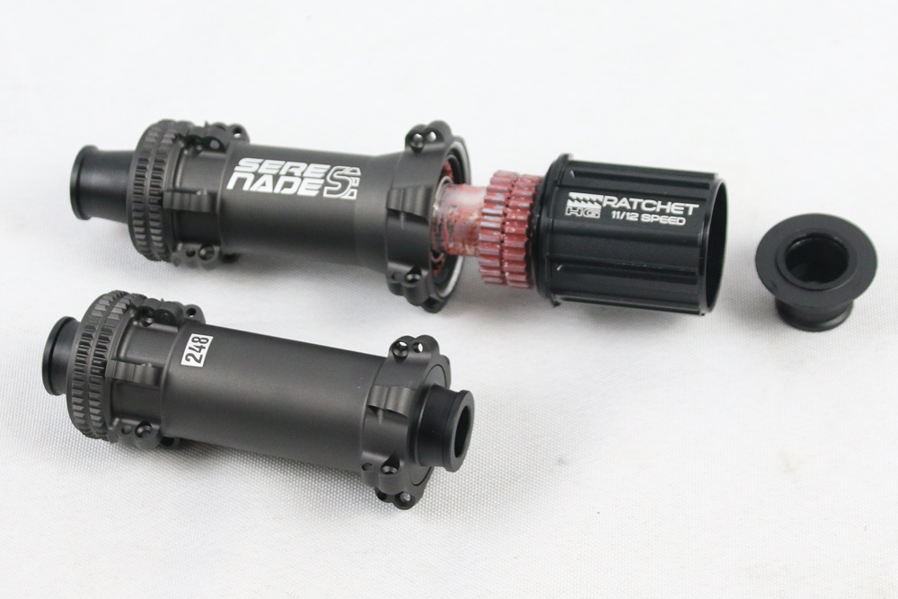 Serenade 248 New Lightest Road Bicycle Disc Brake Hub  248g Serenadebikes New Ratchet Road Bicycle Hub with Disc Brake SR248