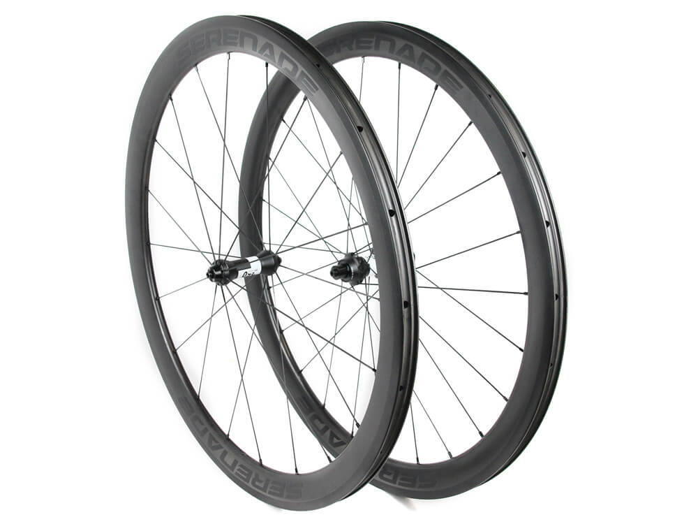 45mm Deep 25mm 28mm Wide Clincher Carbon Road Bicycle Wheels DT Swiss 350 Rim Brake 45mm Clincher Carbon Road Bicycle Wheelset with DT Swiss 350 Brake Hub