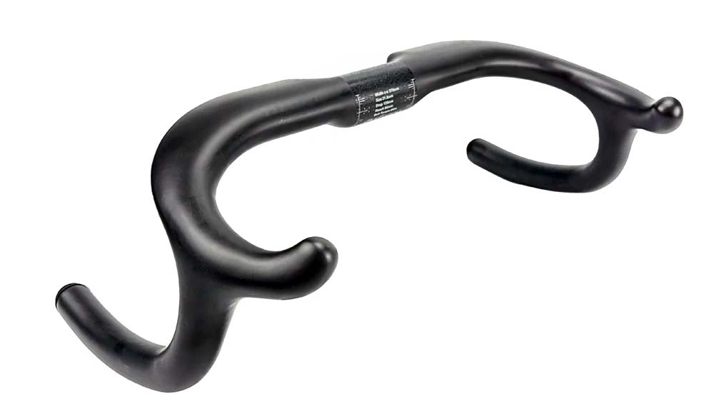 Carbon fiber Track Cycling Handle Road Bicycle Handlebar TT Bike Handlebar UD Matt 31.8MM Carbon Fiber Road Bicycle Handlebar For Track Cycling and Time Trials