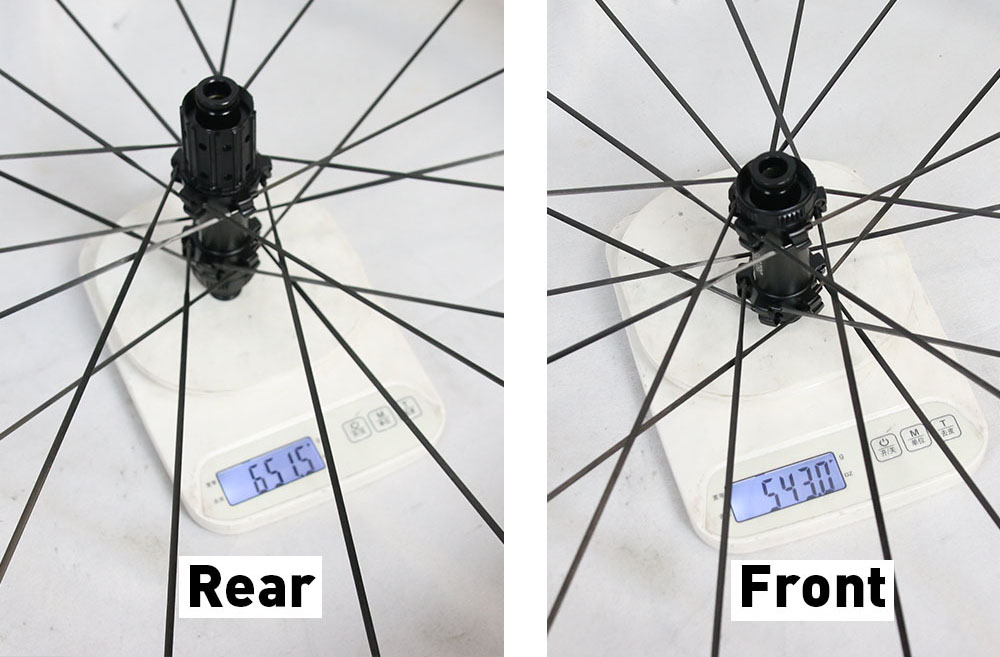 X-weave 700C Road Bicycle Wheelset 45mm Carbon Spokes SR278C Hub Ceramic Bearings Provided Carbon Spoke Wheelset Disc Brake 45mm Clincher Rims SR278C Hub