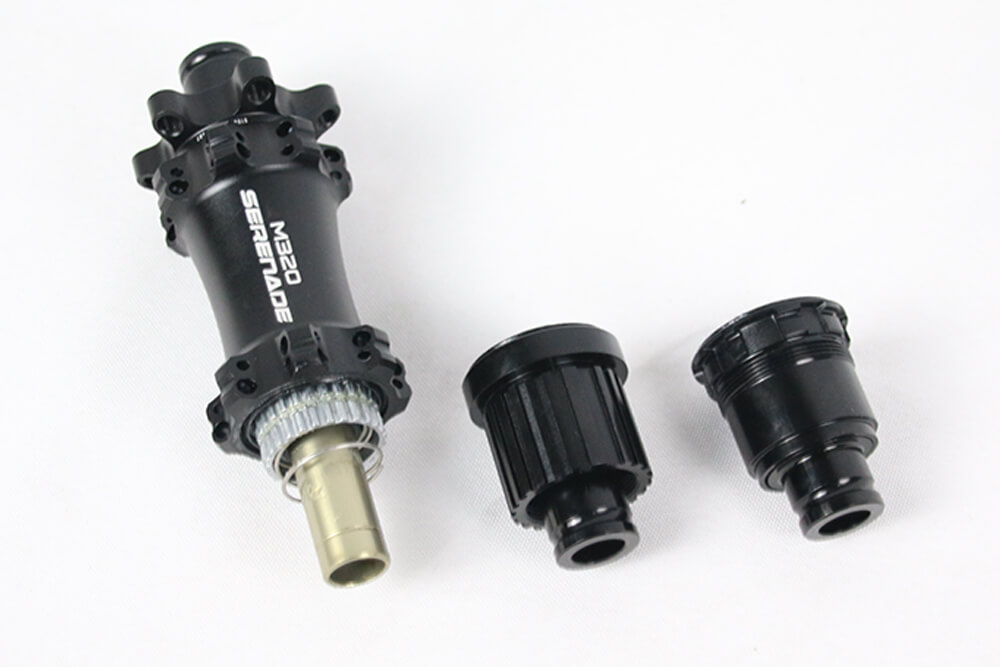 M320 Boost Mtb bicycle Wheels 6 Bolts Mountain bike hubs 320g Serenade Star Ratchet 36T Mountain Bicycle Wheelset Hub M320