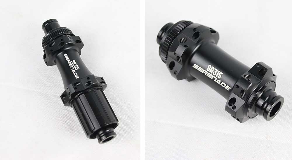 Road Bicycle Hub Center Lock Disc Brake 315g 100x12mm 142x12mm SR315 12 Speed Reliable Road Bicycle Hub Center Lock Disc Brake SR315