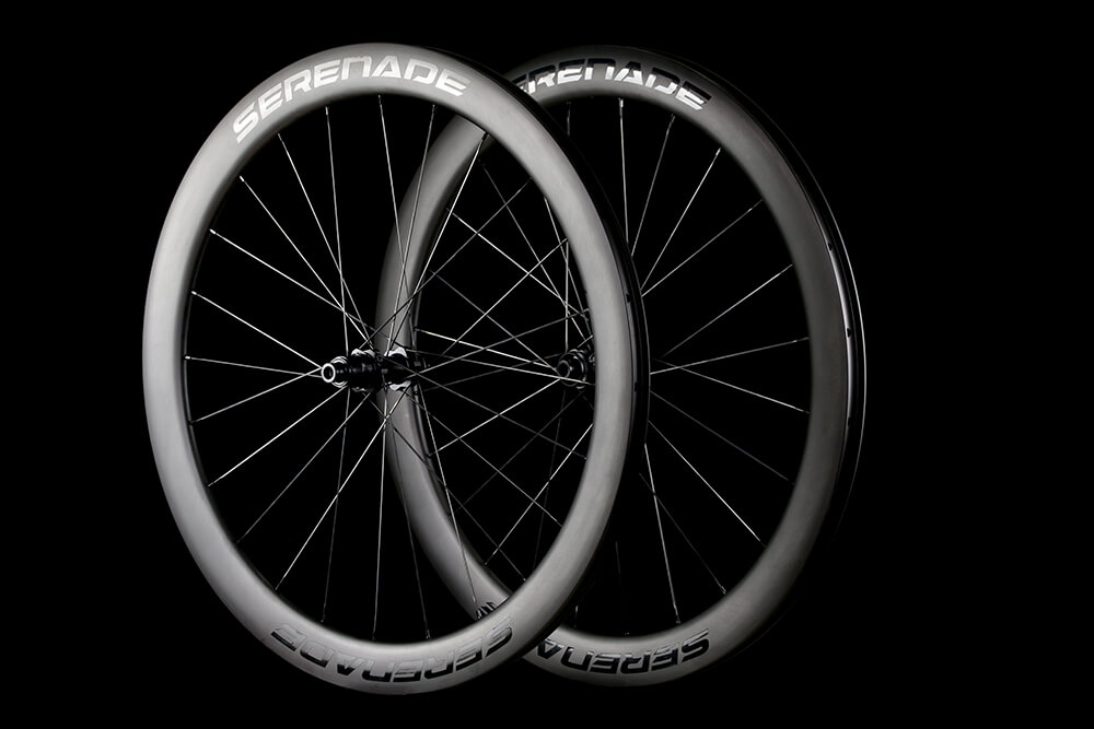 Disc Brake Ultralight Road Bicycle Carbon Wheelset 35 40 45 50 60mm Ratchet System 36T SR315 Hub Aero Wheels For Road Bike 23mm Inner Clincher Rims Customize Wheelset