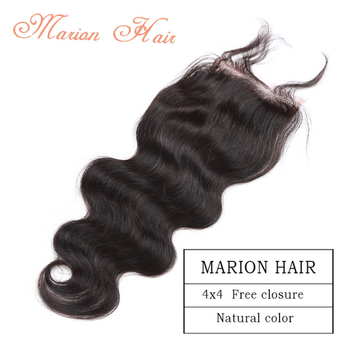 MARION HAIR 10A Peruvian Virgin Hair Loose Deep Wave Human Hair 100% Unprocessed Peruvian Loose Deep Wave Virgin Hair Weave Natural Black Color   