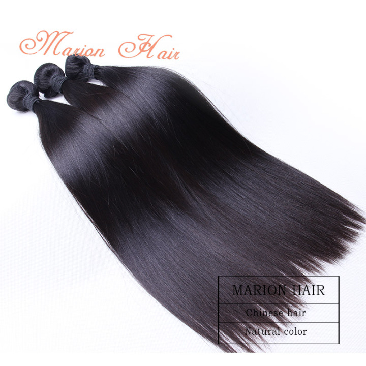 Unprocessed Virgin Indian Hair Weave Extensions -  30 Inch Long Straight Remy Human Hair  Unprocessed Virgin Indian Hair Weave Extensions - 30 Inch Long Straight Remy Human Hair  Unprocessed Virgin Indian Hair Weave Extensions