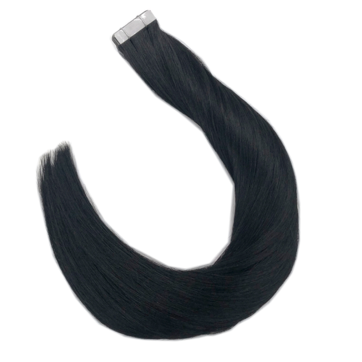 Wholesale  Virgin Silky Straight Tape In Hair Extensions 100% Human Hair For White women  