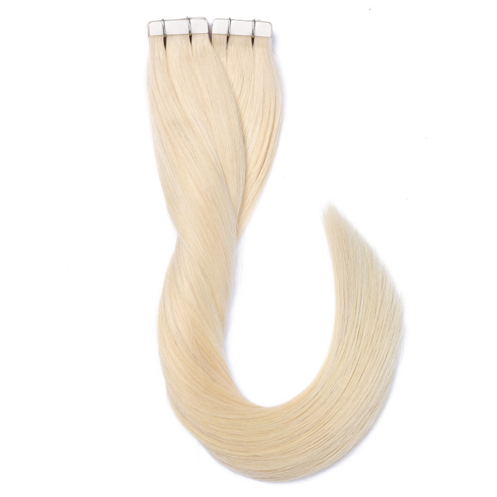 Tape In Human Hair Extensions Adhesive European Machine Remy Hair Extensions Tape In Hair  