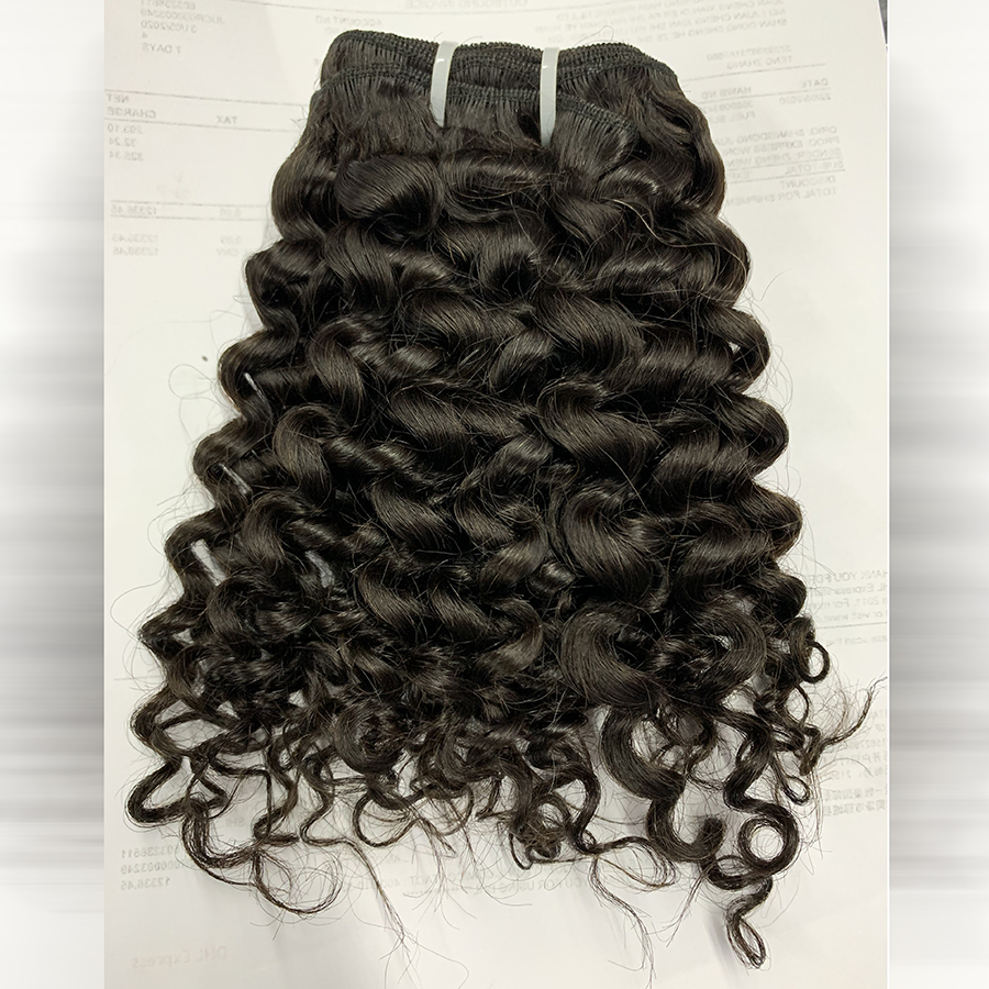 Marion Hair 100% Human Hair Bundles Kinky Curly Virgin Brazilian Wholesale Price Extension 100G  