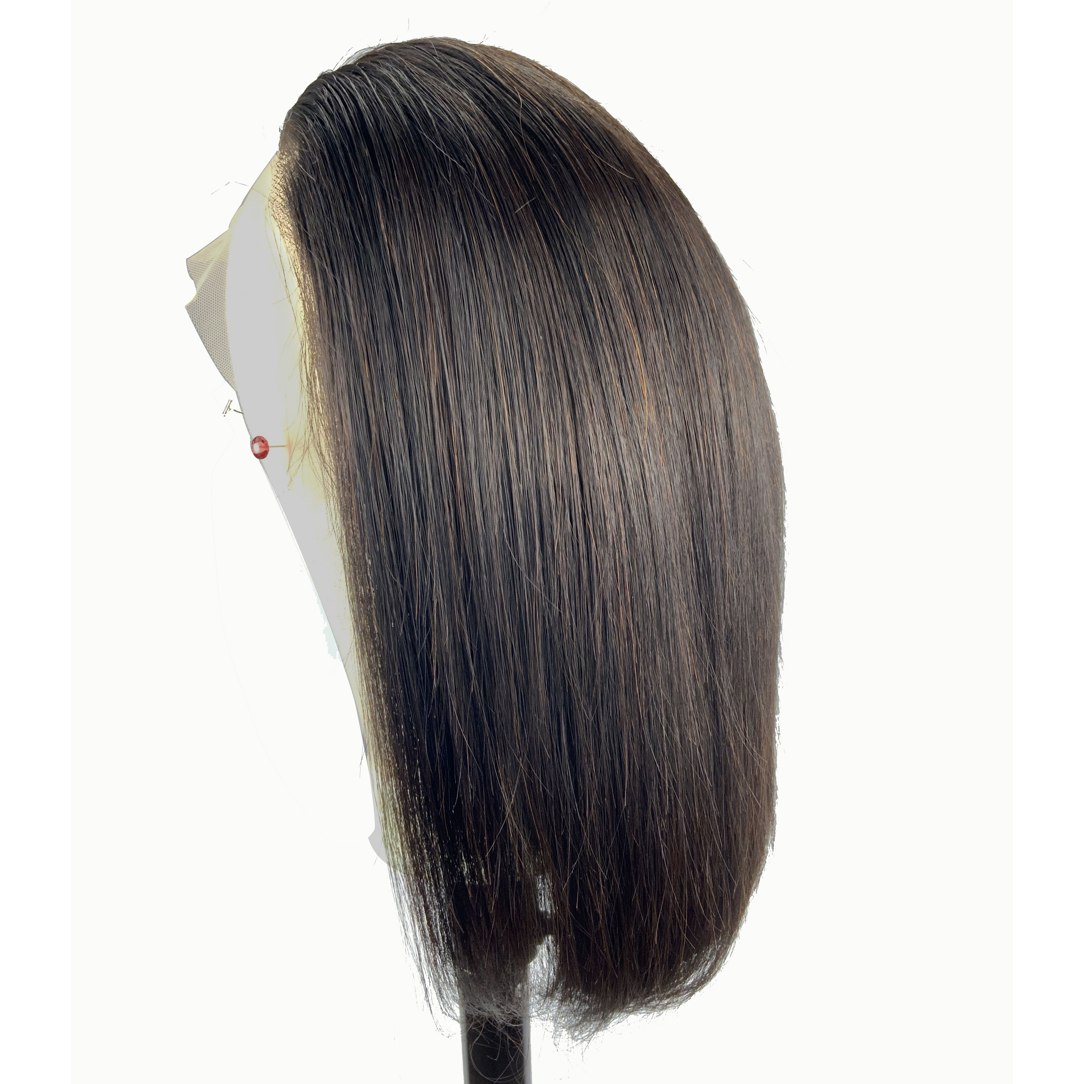 Best Quality 100% Human hair Bob Wigs Lace Frontal Wigs   