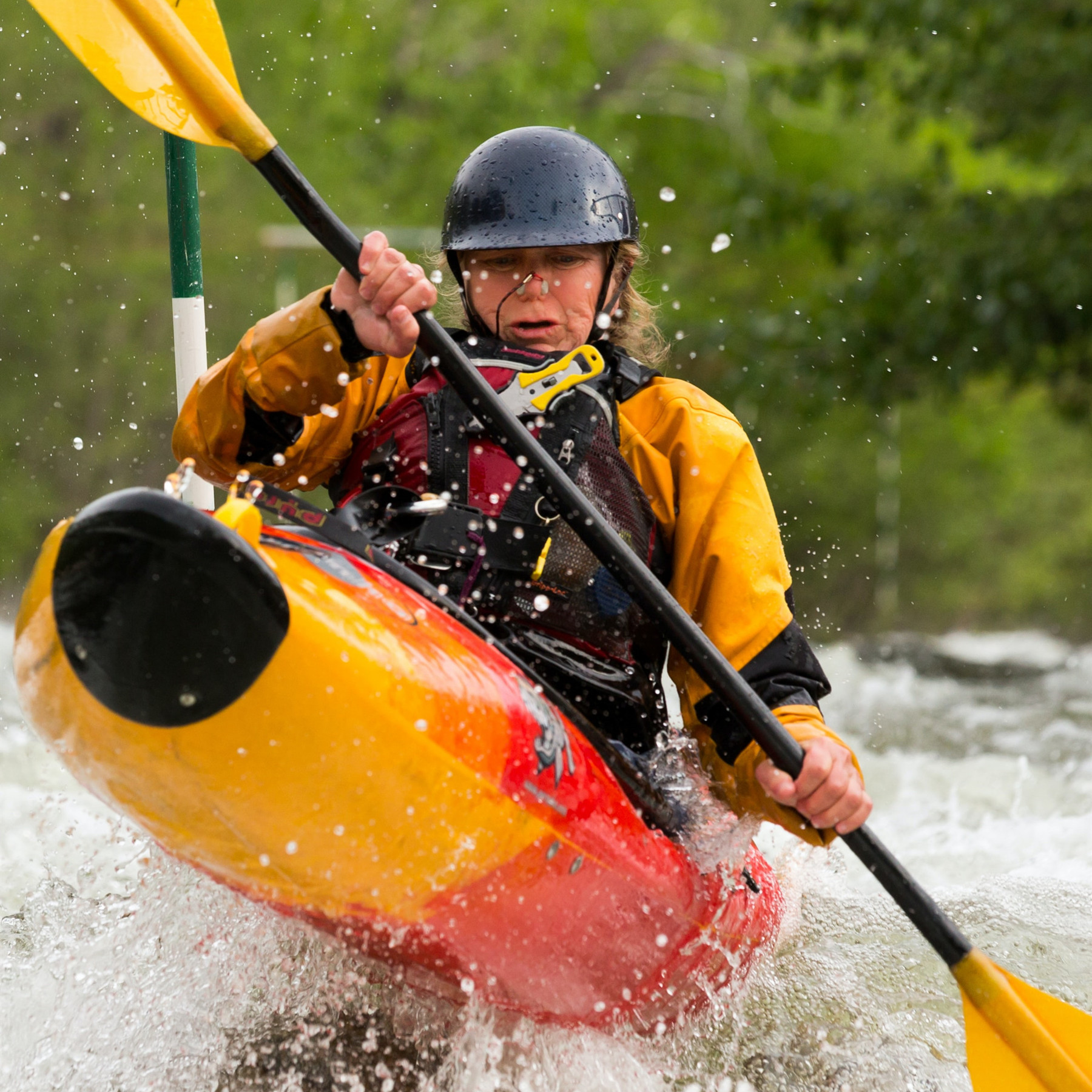 Drysuit Women Waterproof,Kayaking Equipment,Demanding Whitewater