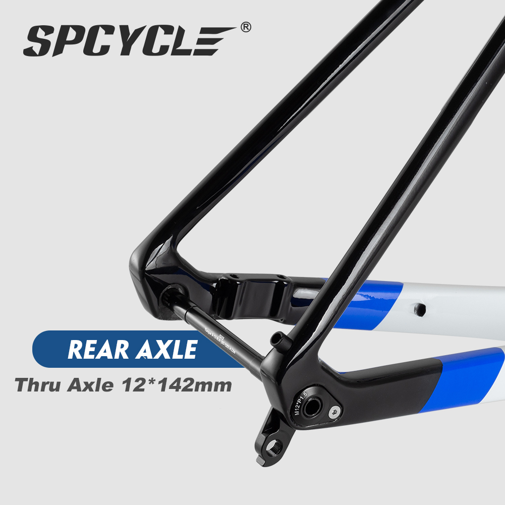 Full Carbon Road Frame Mountain Bike Gravel Cyclocross Frames and