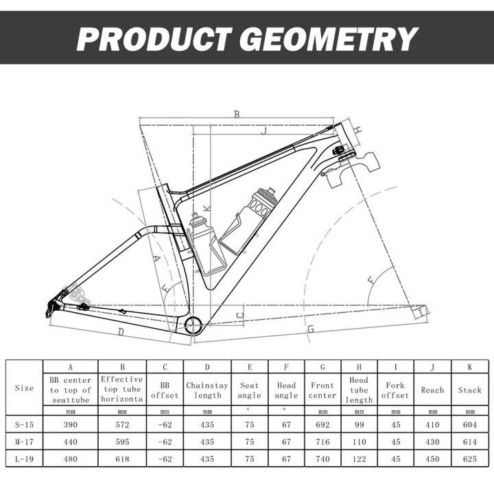 Full Carbon Road Frame Mountain Bike Gravel Cyclocross Frames and Bike