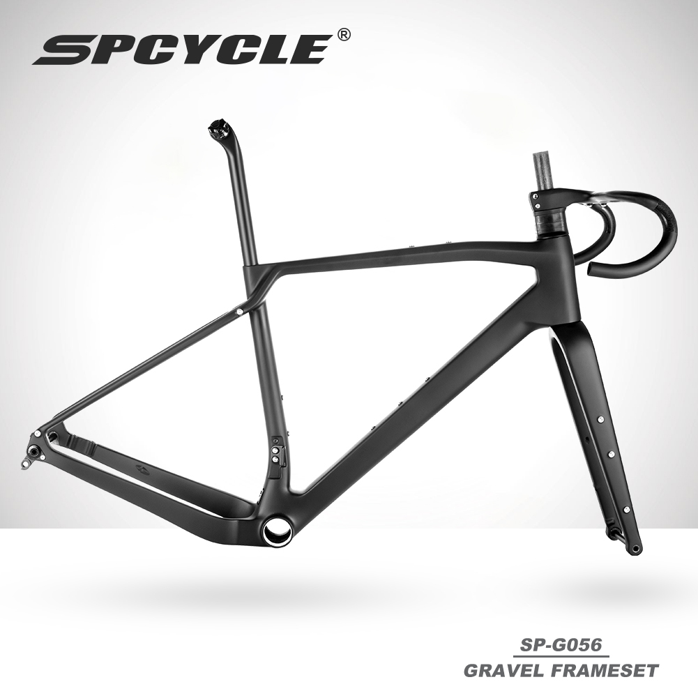 福袋安いいね半額ストア T1000 Carbon Gravel Frame 700x47C Disc Brake Road Cyclocross ルアー・フライ