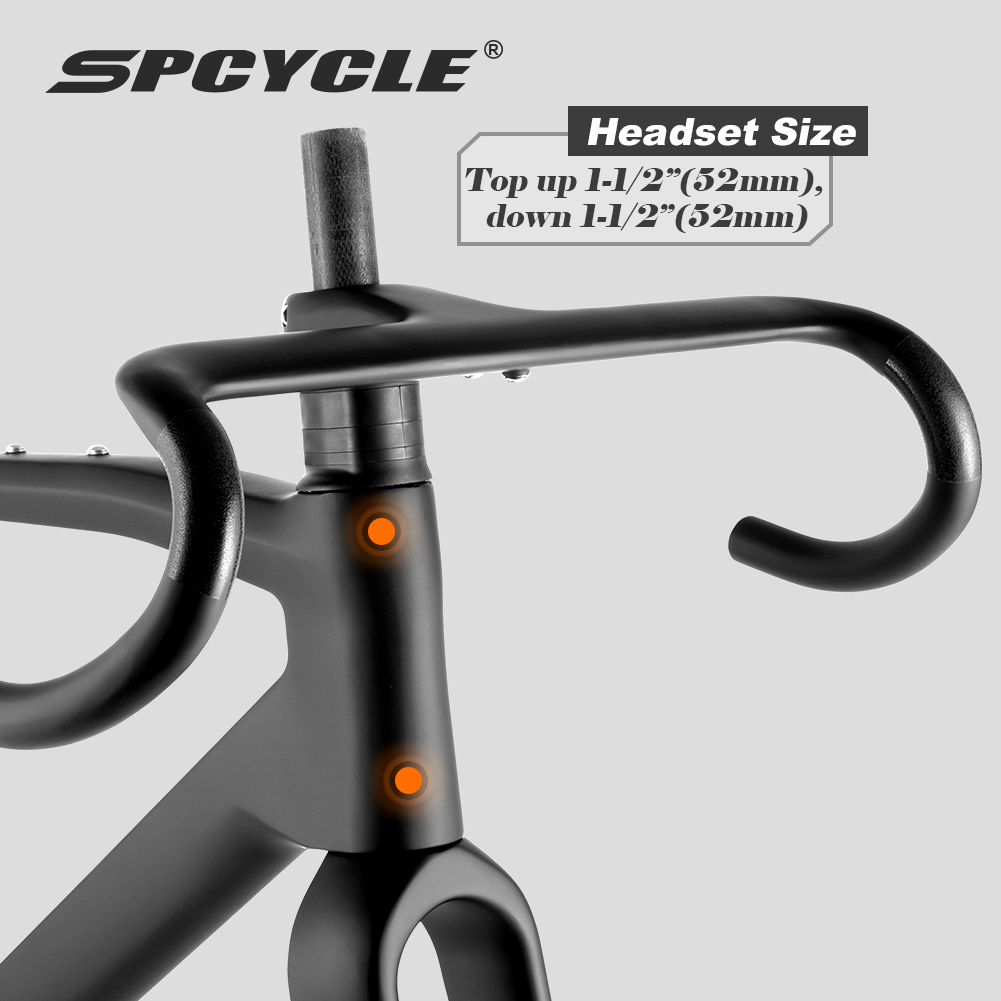 T1000 Carbon Gravel Frame 700x47C Disc Brake Road Cyclocross