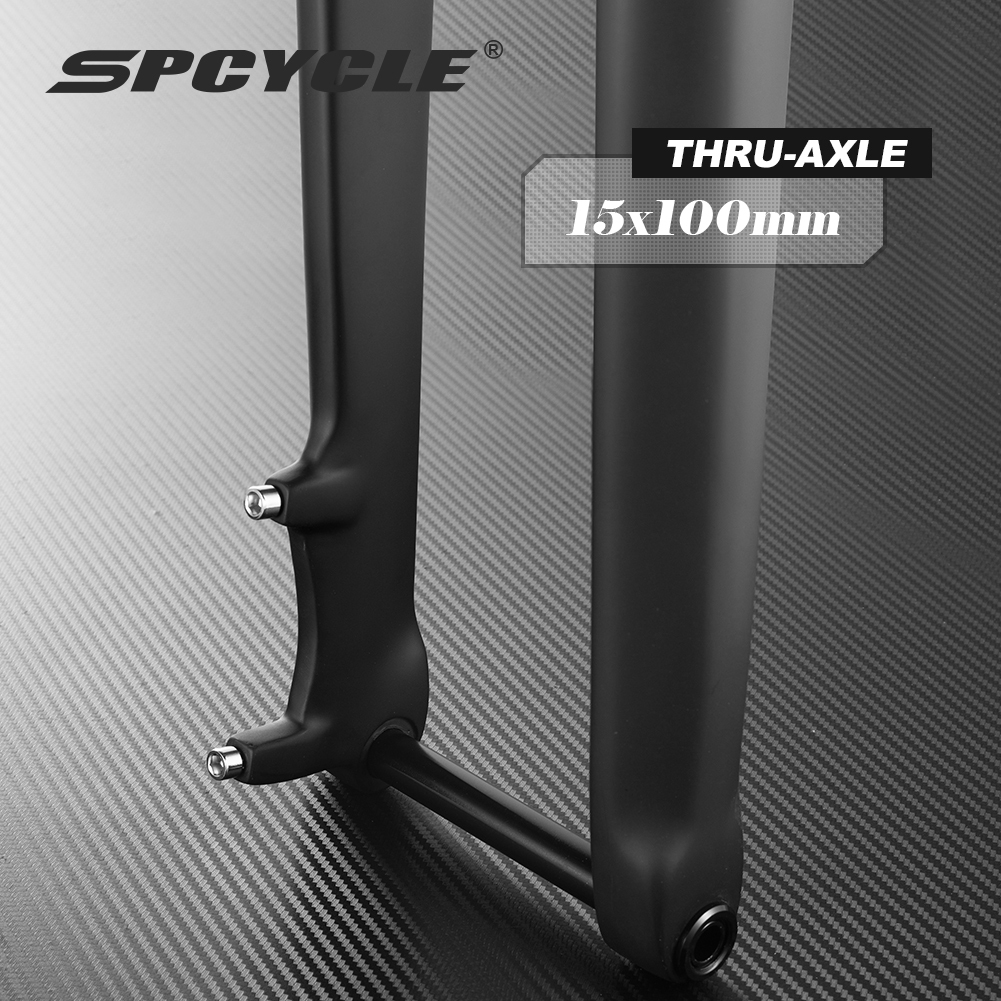 Thru axle fork top
