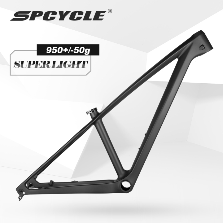 Black mtb frame discount